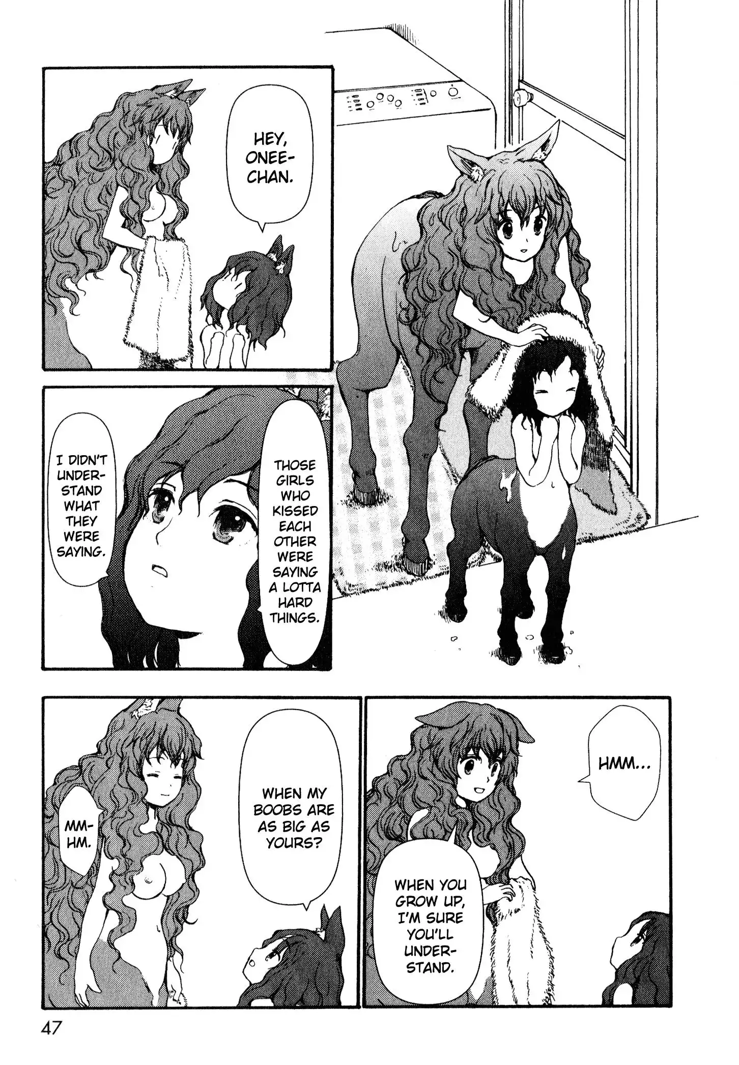 Centaur no Nayami Chapter 5 43